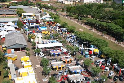 Parque de Exposições em Pato Branco Paraná