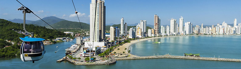 Barra sul em Balneário Camboriu Santa Catarina